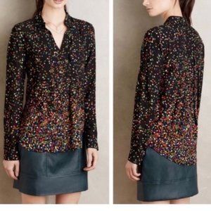 Maeve Confetti Tunic, Blouse, Zoom Meeting size 12